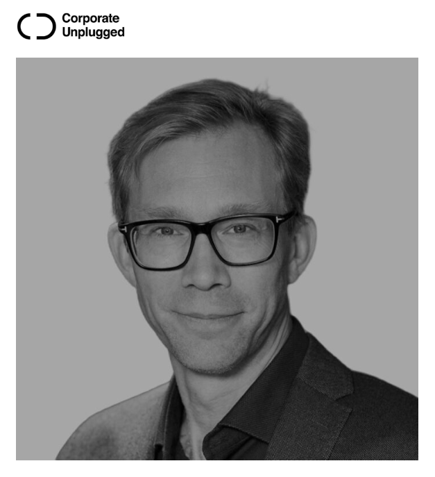 Stefan Krook in the podcast Corporate Unplugged